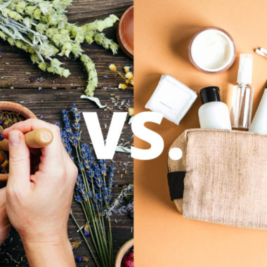 Traditional Beauty vs. Modern Beauty